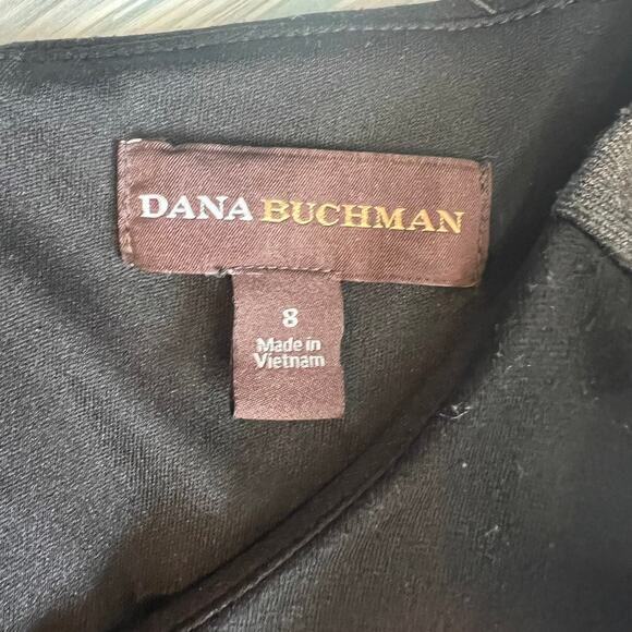 Dana Buchman Colored Blocked Panel Sheath Dress size 8 - Picture 6 of 8